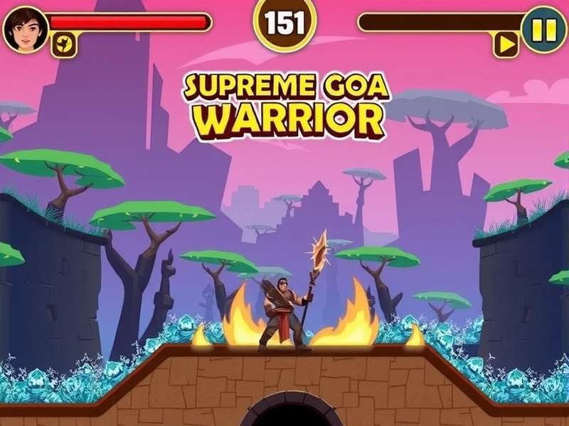 Supreme Goa Warrior Gameplay Screenshot