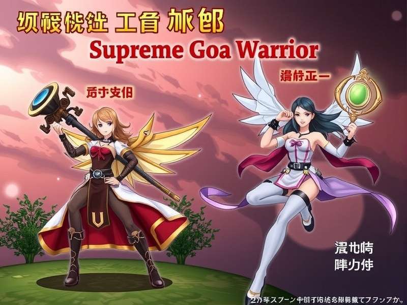 Supreme Goa Warrior Localized Versions